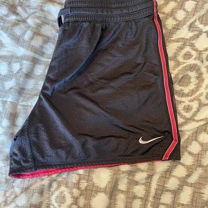 Nike Dri-Fit Gray Shorts Size Large